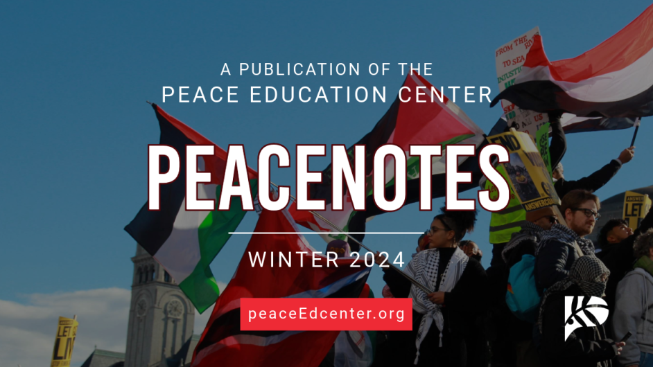 Peace Notes winter 2024