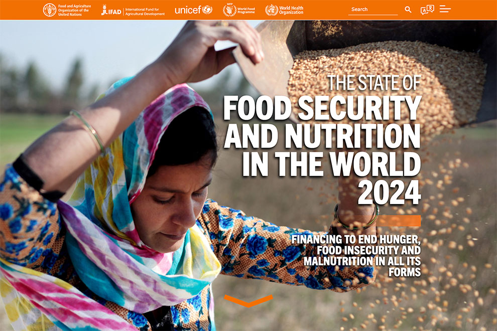 The State of Food Security and Nutrition in the World