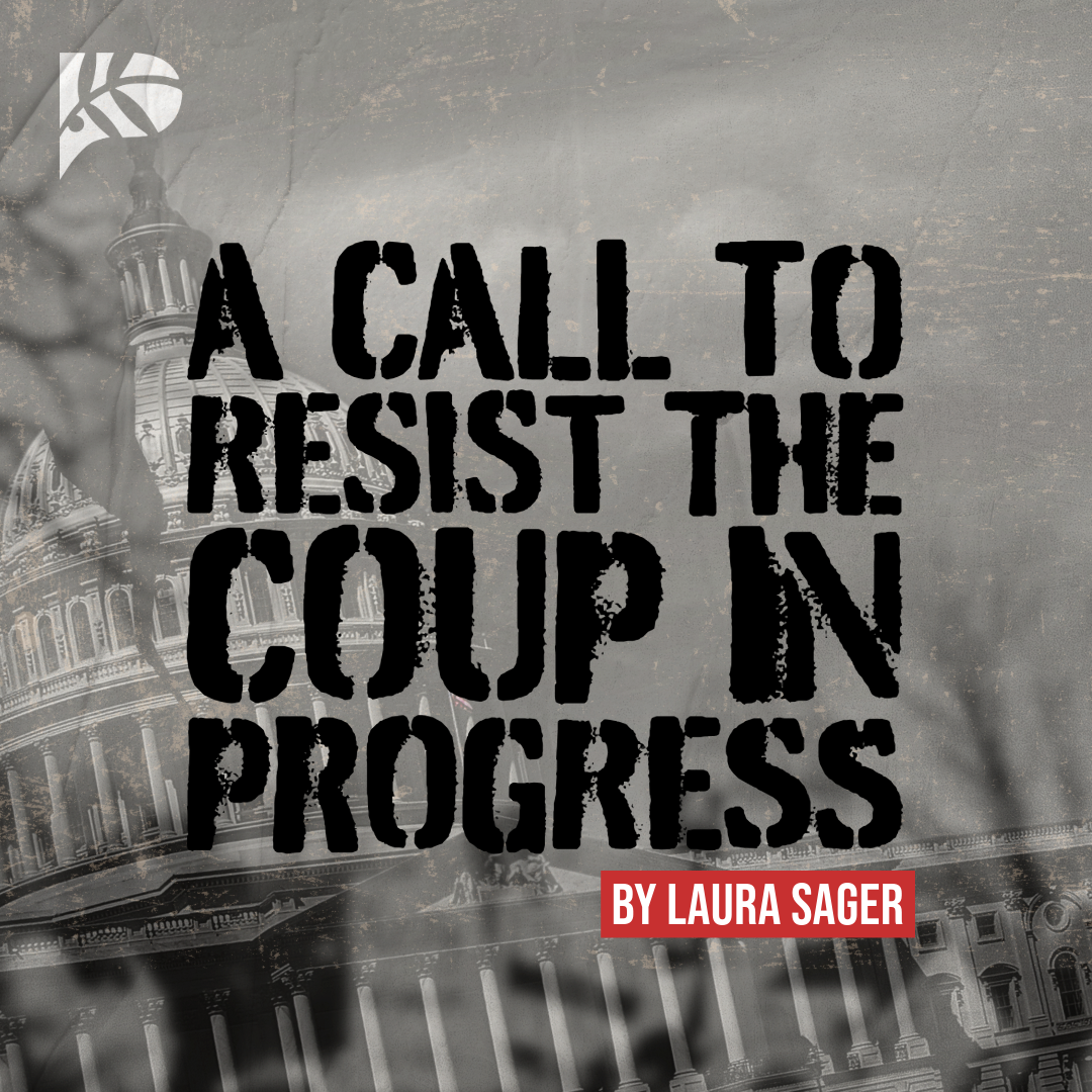 A call to resist the coup in progress